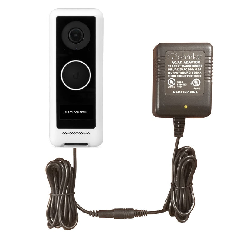 Video Doorbell Power Supply - Compatible with Unifi Protect G4 Doorbell