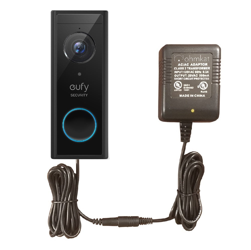 Video Doorbell Power Supply - Compatible with Eufy Video Doorbell