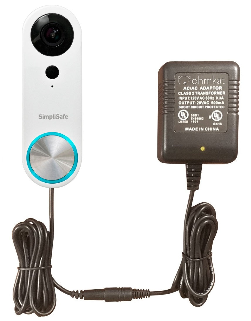 SimpliSafe Video Doorbell Installation – OnTech