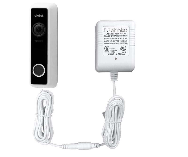 Video Doorbell Power Supply - Compatible with Vivint Doorbell Camera Pro