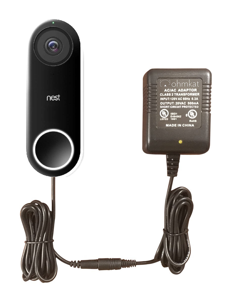 Nest Hello Compatible Power Supply Launch