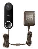 OhmKat Video Doorbell Power Supply - Compatible with Nest (All Generations Including Hello, Gen 2, Battery(when wired))
