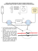 Wireless Universal Video Doorbell Chime (Patented)