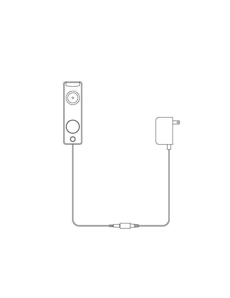 OhmKat Video Doorbell Power Supply - Compatible with Skybell Trim Plus