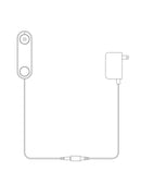 OhmKat Video Doorbell Power Supply - Compatible with Nest (All Generations Including Hello, Gen 2, Battery(when wired))