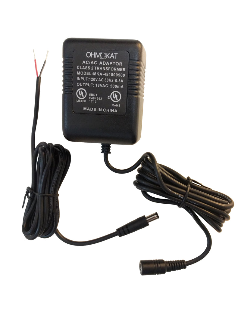 OhmKat Video Doorbell Power Supply - Compatible with Ring Video Doorbell PRO