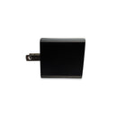 Innovative Fast Charger for the New iPhone 12s - Dual Port (USB C/A) at 20 Watts (Black/White)