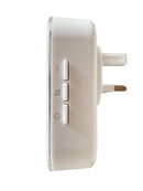OhmKat Patented Wireless Universal Video Doorbell Chime (G-Type UK Plug) - For Use with Nest, Ring, Arlo, Skybell, Simplisafe, Alula Compatible OhmKat Video Doorbell Power Supplies