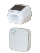 OhmKat SOLAR POWERED Long Range Motion Driveway Alarm - Amazing Home Security