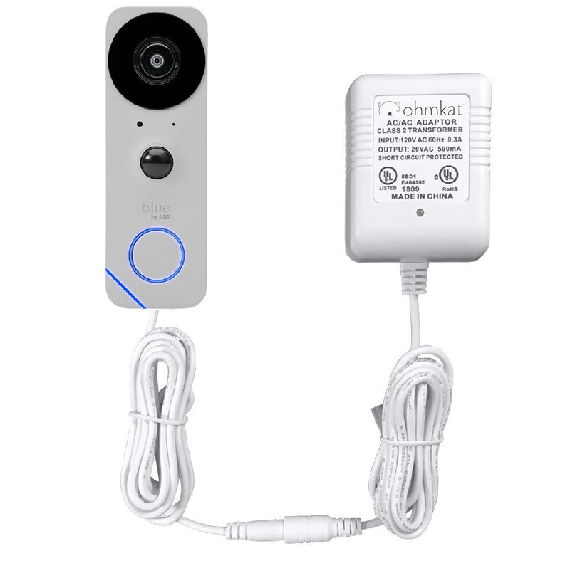 Video Doorbell Power Supply - Compatible with ADT Blue Doorbell Camera