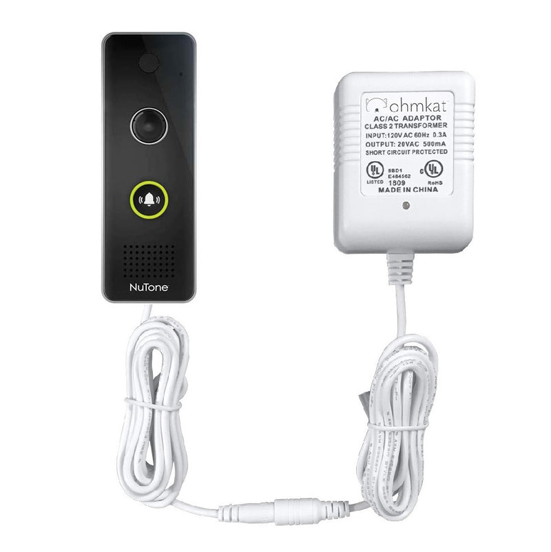 Video Doorbell Power Supply - Compatible with Nutone Knock