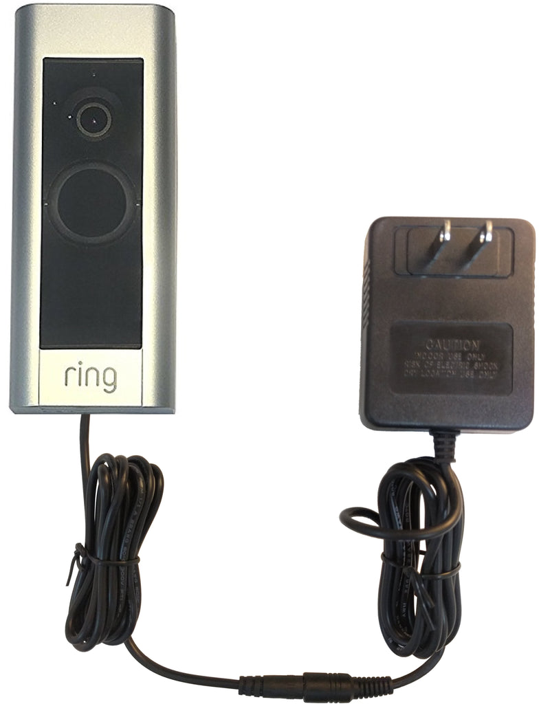 OhmKat Video Doorbell Power Supply - Compatible with Ring Video Doorbell PRO