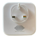OhmKat Patented Wireless Universal Video Doorbell Chime (G-Type UK Plug) - For Use with Nest, Ring, Arlo, Skybell, Simplisafe, Alula Compatible OhmKat Video Doorbell Power Supplies