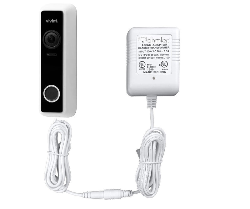 Video Doorbell Power Supply Compatible with Vivint Doorbell Camera P