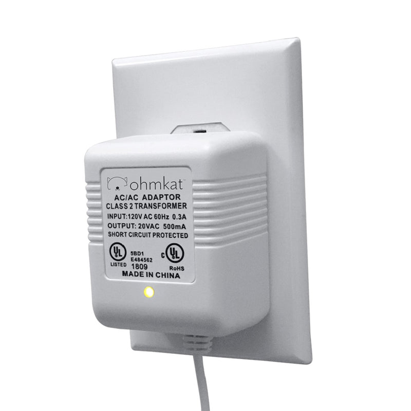 Video Doorbell Power Supply - Compatible with Nutone Knock
